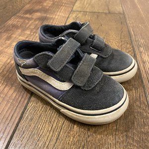 Sz 7 Vans Navy Sneakers